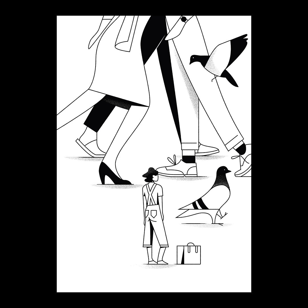 @amortowles @BritishVogue And a few more of the illo's throughout the story 