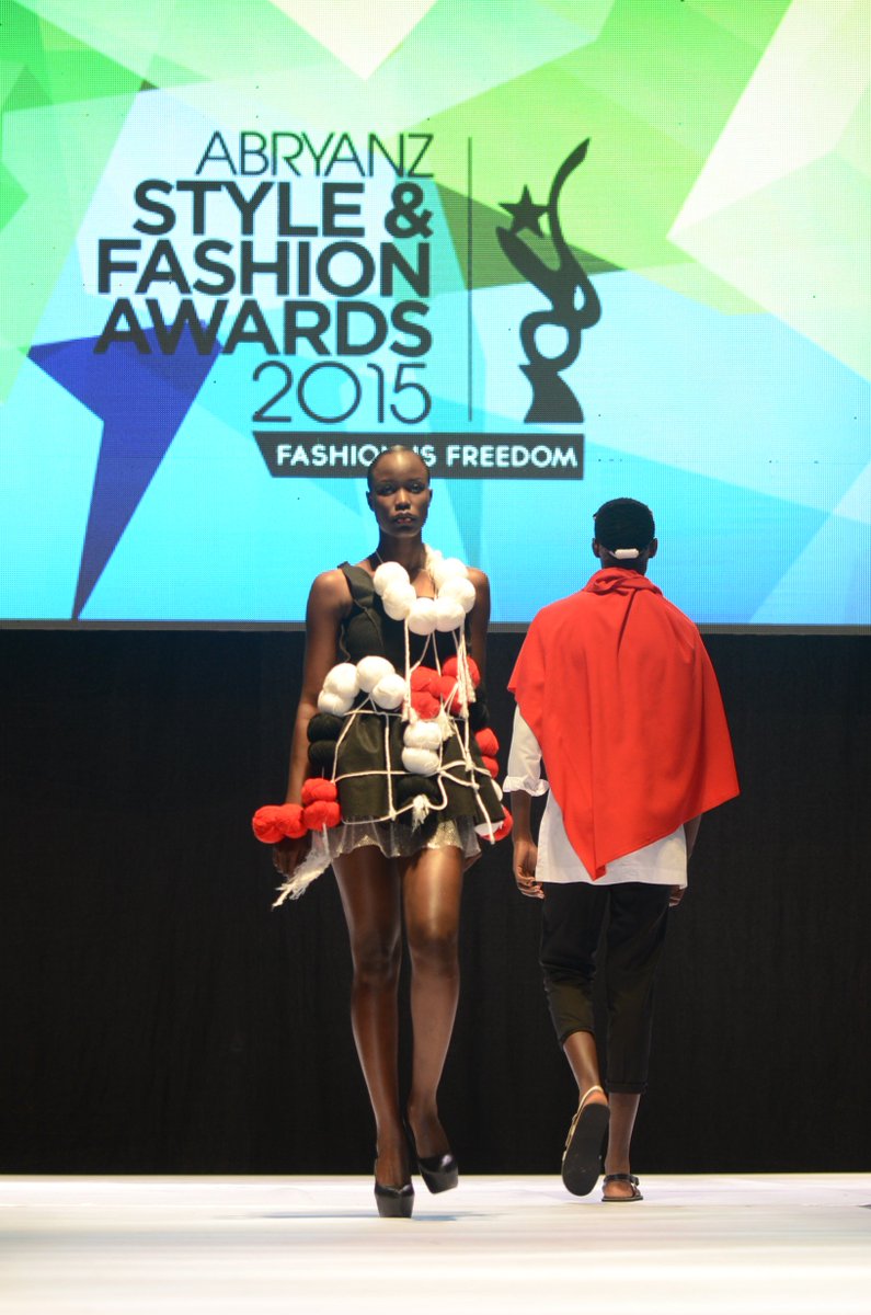 asfawards's tweet photo. TBT- @MTurahirwa, a Rwandee Designer who  put up a plain sailing and dignified showcase at  the #ASFA2015.
#ASFA2018 #FashionIsPower
7th December, Kampala Serena Hotel. https://t.co/O4mMf7ind7