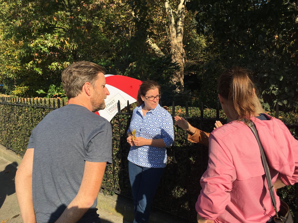 nmhammond's tweet photo. Spent a beautiful morning in sunny Belgravia, with the lovely people from MMHPI in Texas,on a Street Wisdom Wander. #TXMind #OkToSay #OKLDN #WorldMentalHealthDay #streetwisdom @Street_Wisdom https://t.co/mBVFw3A4PA