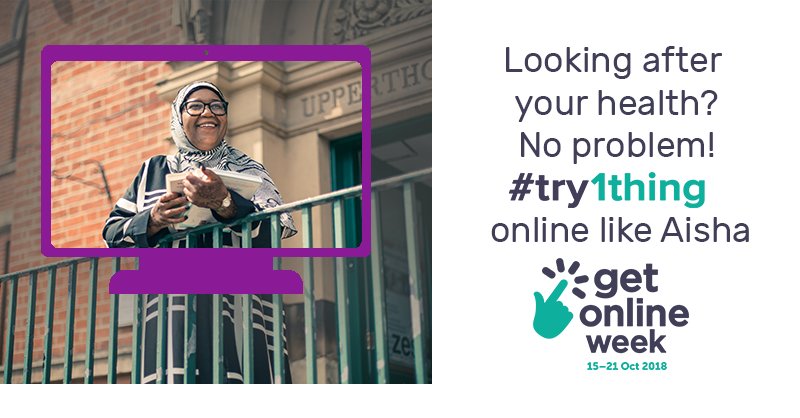 vol_norfolk's tweet photo. It's #GetOnlineWeek next week and we want to encourage people to #try1thing online. If you or someone you know want to get more out of the internet, come along to our dropin on Tuesday 10-12 in St Clements House, Colegate. For more info contact Emily on 01603 883827. https://t.co/US1LTQdjGh