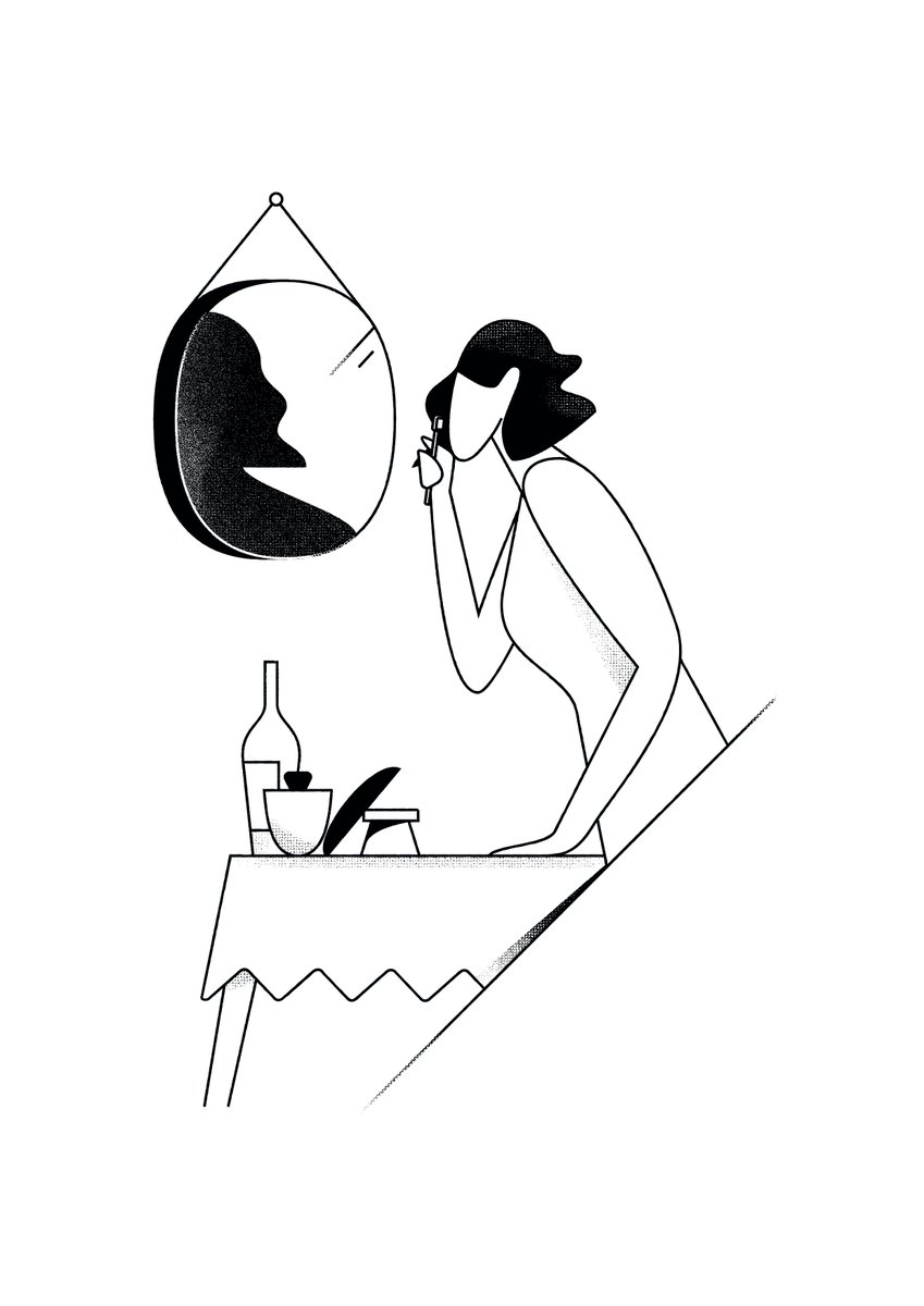 @amortowles @BritishVogue And a few more of the illo's throughout the story 