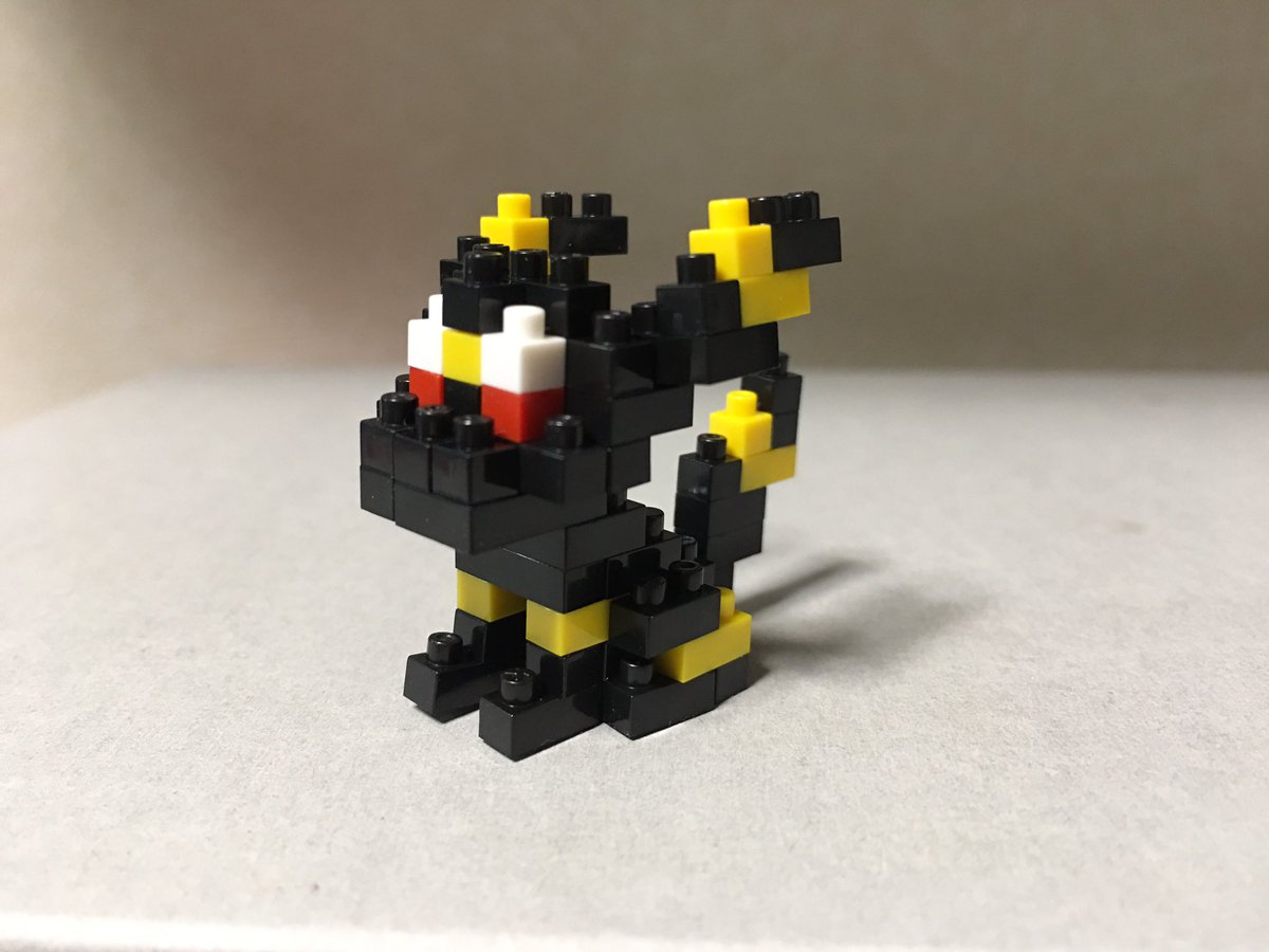 竹沢 ダダ兄 ٹوئٹر پر ナノブロックポケモンミニvol 4のブラッキーです 難易度は2くらいブロック数60ちょい 普通の作った後にポケモンgoの画像を参考に色違いも作りました おお 目の色も違うのですね このシリーズばもう1個買ってますよ なのかな ナノブロック 竹沢 ダダ兄 ٹوئٹر پر ナノブロックポケモンミニvol 4のブラッキーです 難易度は2くらいブロック数60ちょい 普通の作った後にポケモンgoの画像を参考に色違いも作りました おお 目の色も違うのですね このシリーズばもう1個買ってますよ なのかな ナノブロック