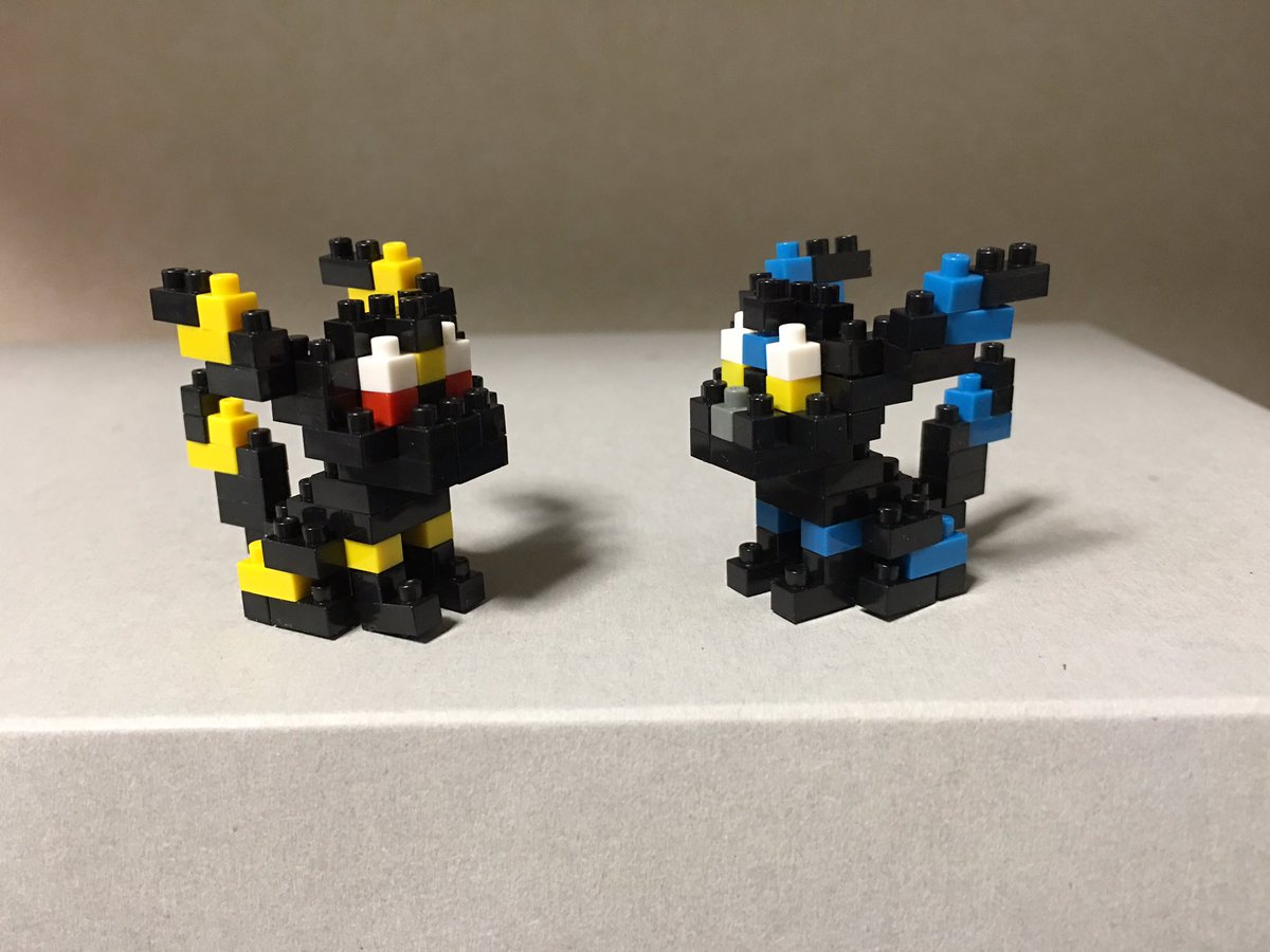 竹沢 ダダ兄 ٹوئٹر پر ナノブロックポケモンミニvol 4のブラッキーです 難易度は2くらいブロック数60ちょい 普通の作った後にポケモンgoの画像を参考に色違いも作りました おお 目の色も違うのですね このシリーズばもう1個買ってますよ なのかな ナノブロック 竹沢 ダダ兄 ٹوئٹر پر ナノブロックポケモンミニvol 4のブラッキーです 難易度は2くらいブロック数60ちょい 普通の作った後にポケモンgoの画像を参考に色違いも作りました おお 目の色も違うのですね このシリーズばもう1個買ってますよ なのかな ナノブロック