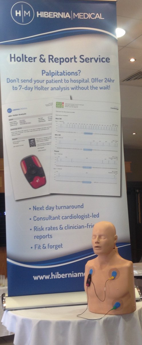 hiberniamedi's tweet photo. Great news! #bobholter got the green light "no action required" from the 24hr Holter analysis performed at the #IPNAconference.
Check out π https://t.co/3fTn7LuEIk
#ecg #medicalequipment #holtermonitor #holter #ipna2018 #primarycare #surgerynurse @PracticeNurses #ecgondemand https://t.co/kPA64xG8UT