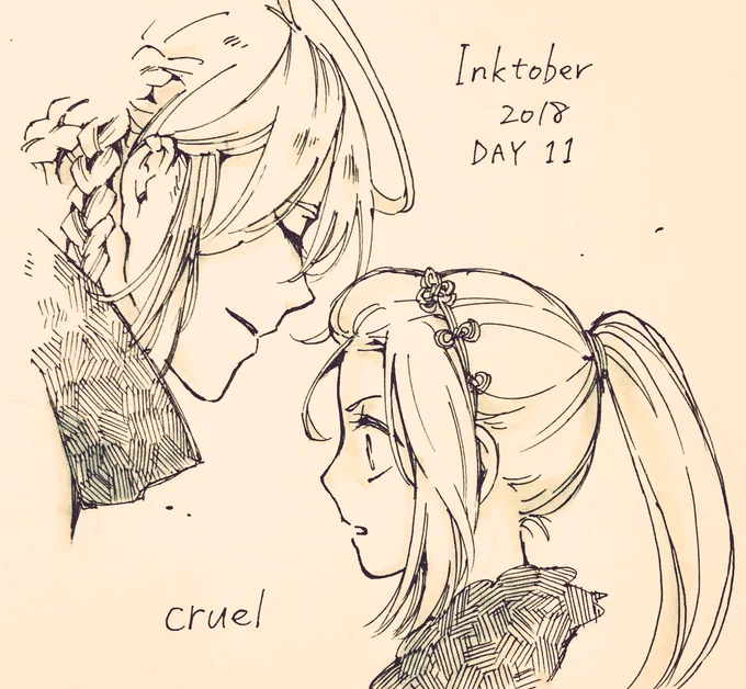 cruel
#inktober #Inktober2018 