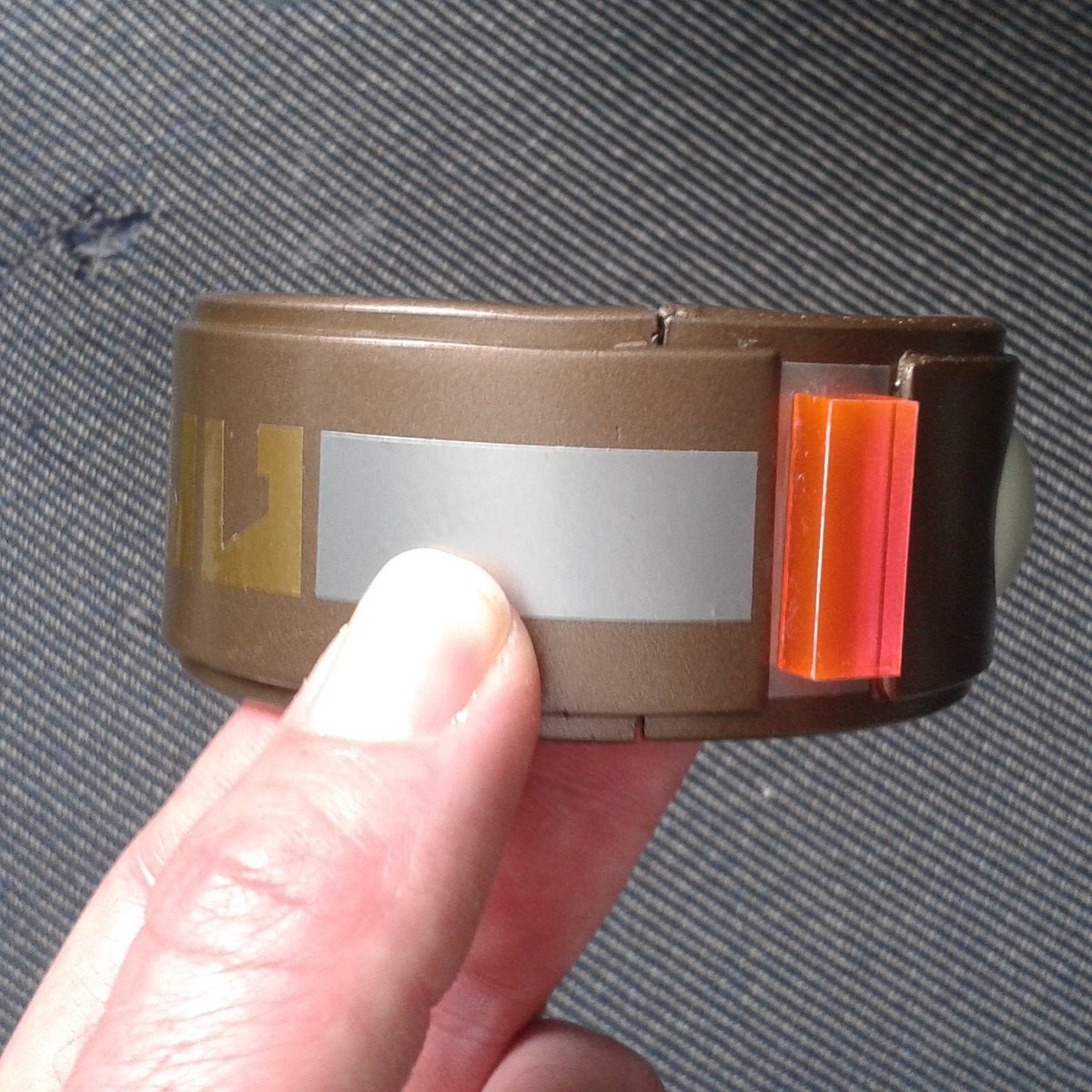 InBlakes's tweet photo. Teleport bracelet done!
#blakes7 #teleportbracelet #centurycastings https://t.co/h9U0ELTDDE