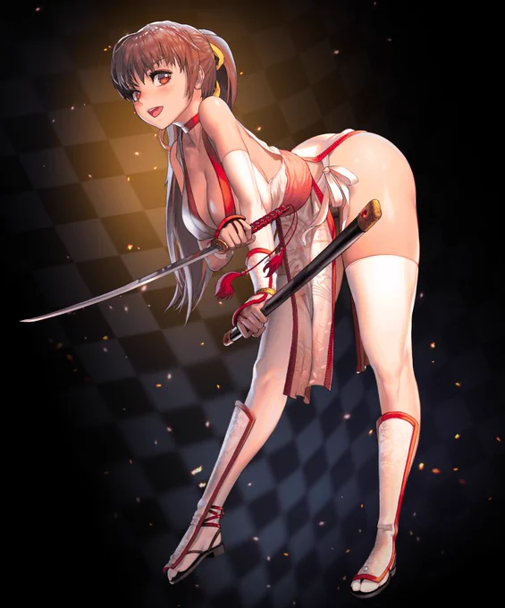 白かすみもあってヤッター! 