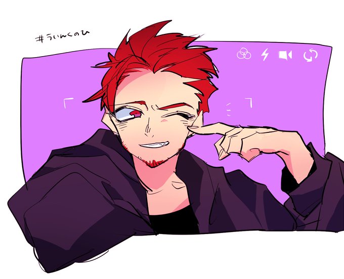 ウインクの日のtwitterイラスト検索結果