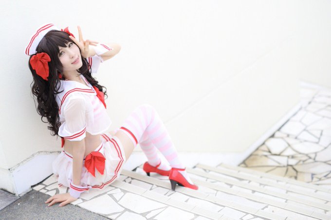 Twitterのコスプレ画像27