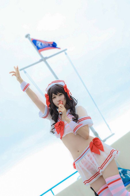 Twitterのコスプレ画像26