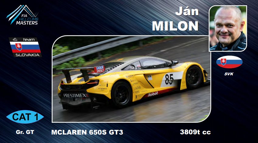 Los diferentes grupos en la Categoria GT seran protagonistas en el FIA HILLCLIMB MASTERS, en un trazado ideal para estos poderosos turismos la squadra italiana tendra importantes rivales....aqui algunos ejemplos;  #HillClimb