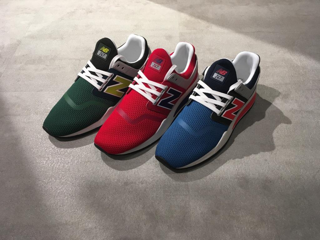 newbalanceOSAKA's tweet photo. <#NB新商品>
「MS247」
COLOR:NMB/NMT/NMU
WIDTH/SIZE:D 22.0-29.0,30.0cm
PRICE: 11,000+税
10月12日（金）より販売開始
#ニューバランス
#ニューバランス大阪
#MS247
#スニーカー https://t.co/MN4hEoi3M0