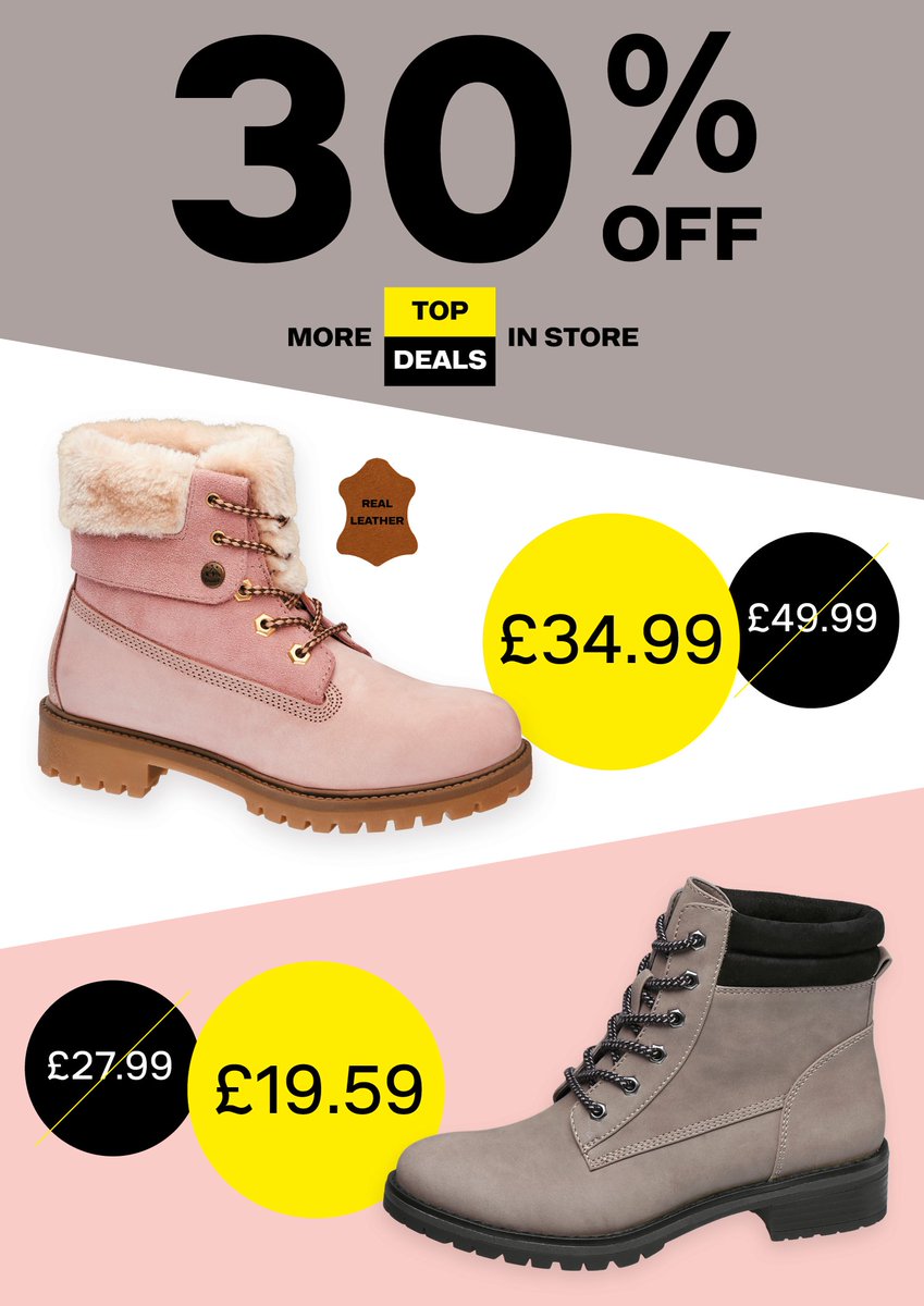 deichmann womens boots