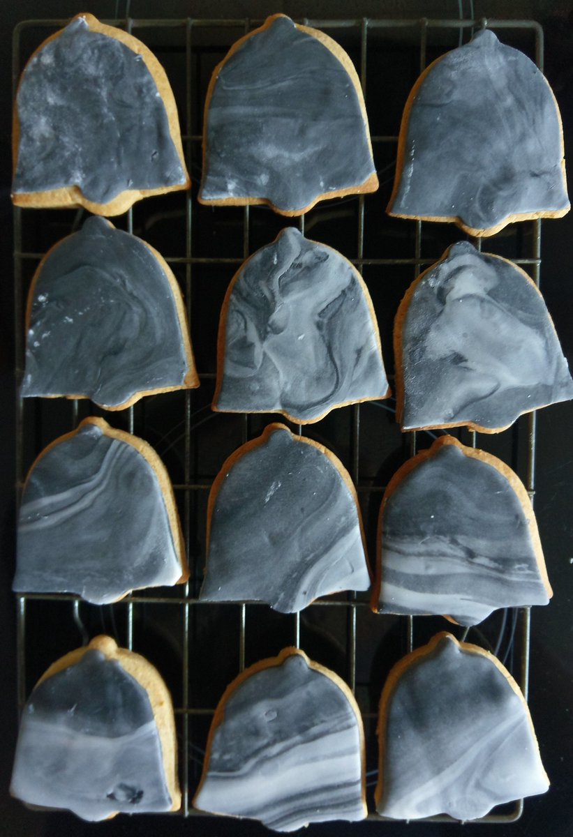 Baking and #bellringing my two hobbies combined 😋