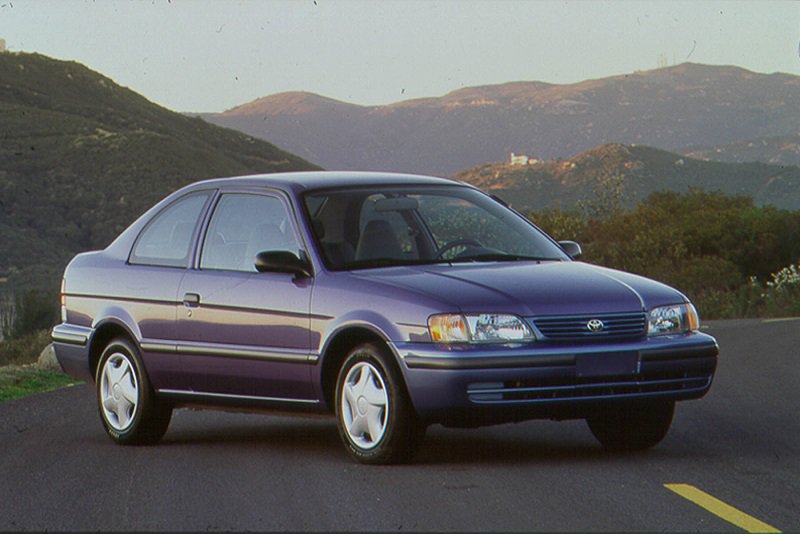 Remember being cloaked in a regal purple? #Toyota #Tercel #tbt