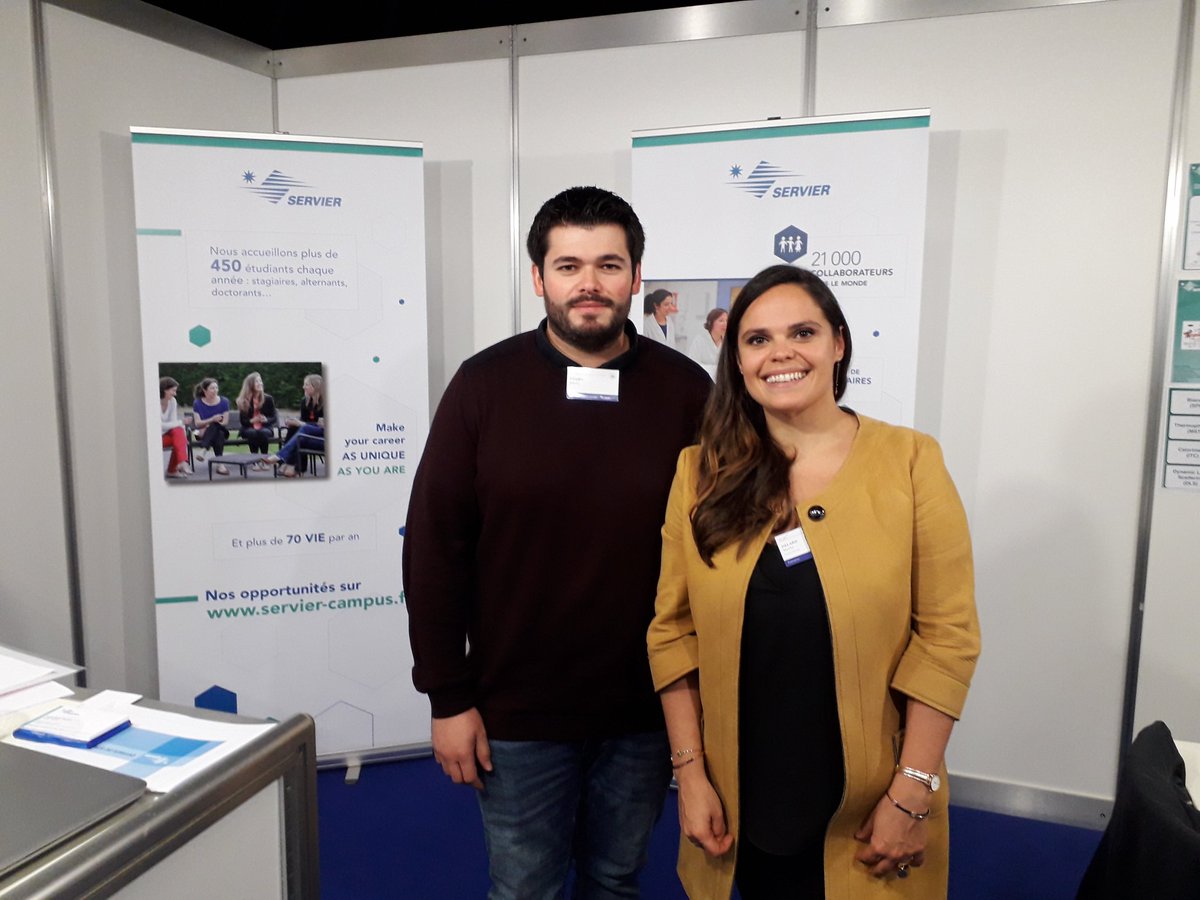 MachaDelard's tweet photo. We welcome you on our servier booth. Let's talk about the different opportunities in our  pharmaceutical company  - offers for trainees, postdoc, etc. Johann Stojko is here to share with you his experience in Drug Discovery. Feel free to join us! #servier #ForumEPFL https://t.co/oAFfyRJLiq
