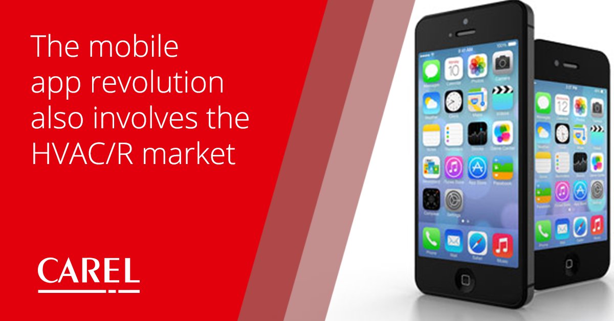 CAREL_group's tweet photo. At the end of 2017 more than 4 million applications were available: the #mobile #app revolution also involves the #HVACR market! Find out more in our latest blog post : https://t.co/b9RzlOaL1A https://t.co/hSYKcNpdQO