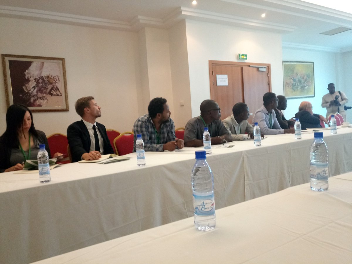MEIFAG's tweet photo. Employment session going now with the presentation of researcher Jonas Jessen on 
" The effectiveness of interventions to reduce informality in low-and Middle Income Countries ".

#PEGNet2018 https://t.co/kyc6tMSQY9