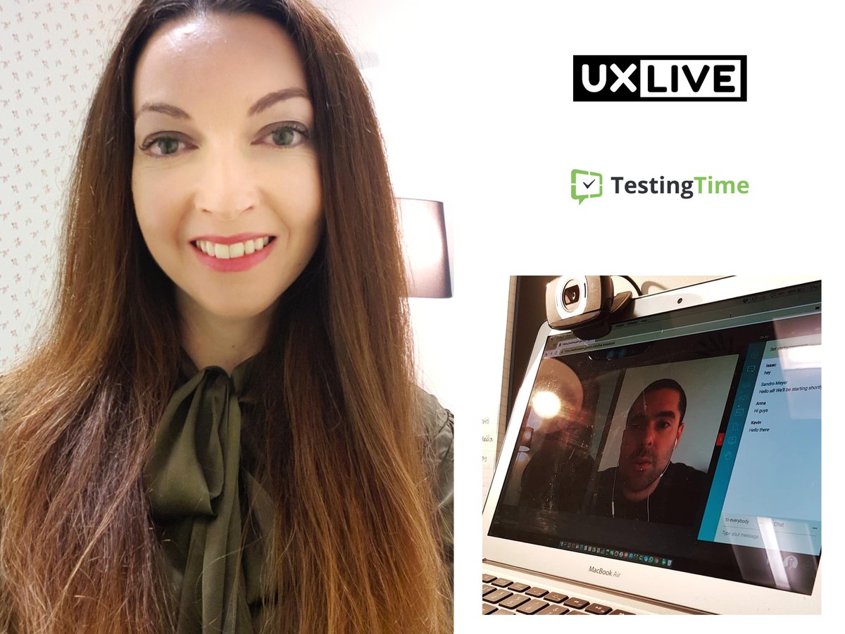 ux_psychologist's tweet image. Just had a great webinar with @testingtime about UX, Psychology, Research, Tools and lots more! If you want to know more, I'll be at UX Live in 2 weeks time (come to my UX Psychology workshop!) and UX Crunch North on the 6th Nov #ux #uxtesting #uxpsychology #uxlive #uxevents