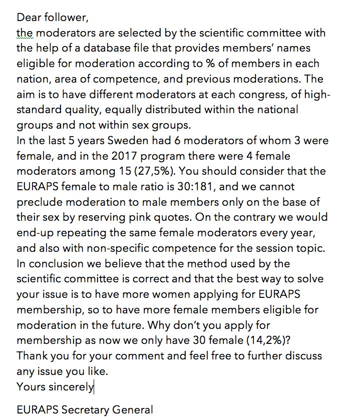 EURAPS tweet media