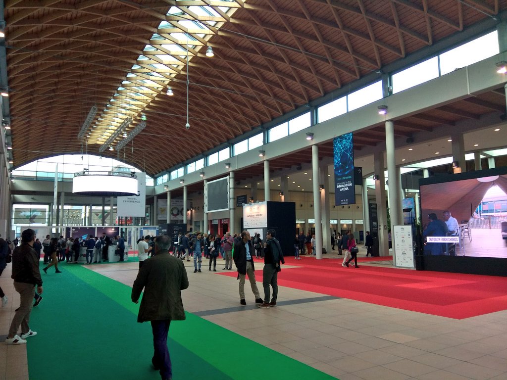 discoverplaces1's tweet photo. Seconda giornata per noi al #TTG18 di Rimini! #ttgincontri #Travel #rimini #riminifiera https://t.co/Yceom73Vlk