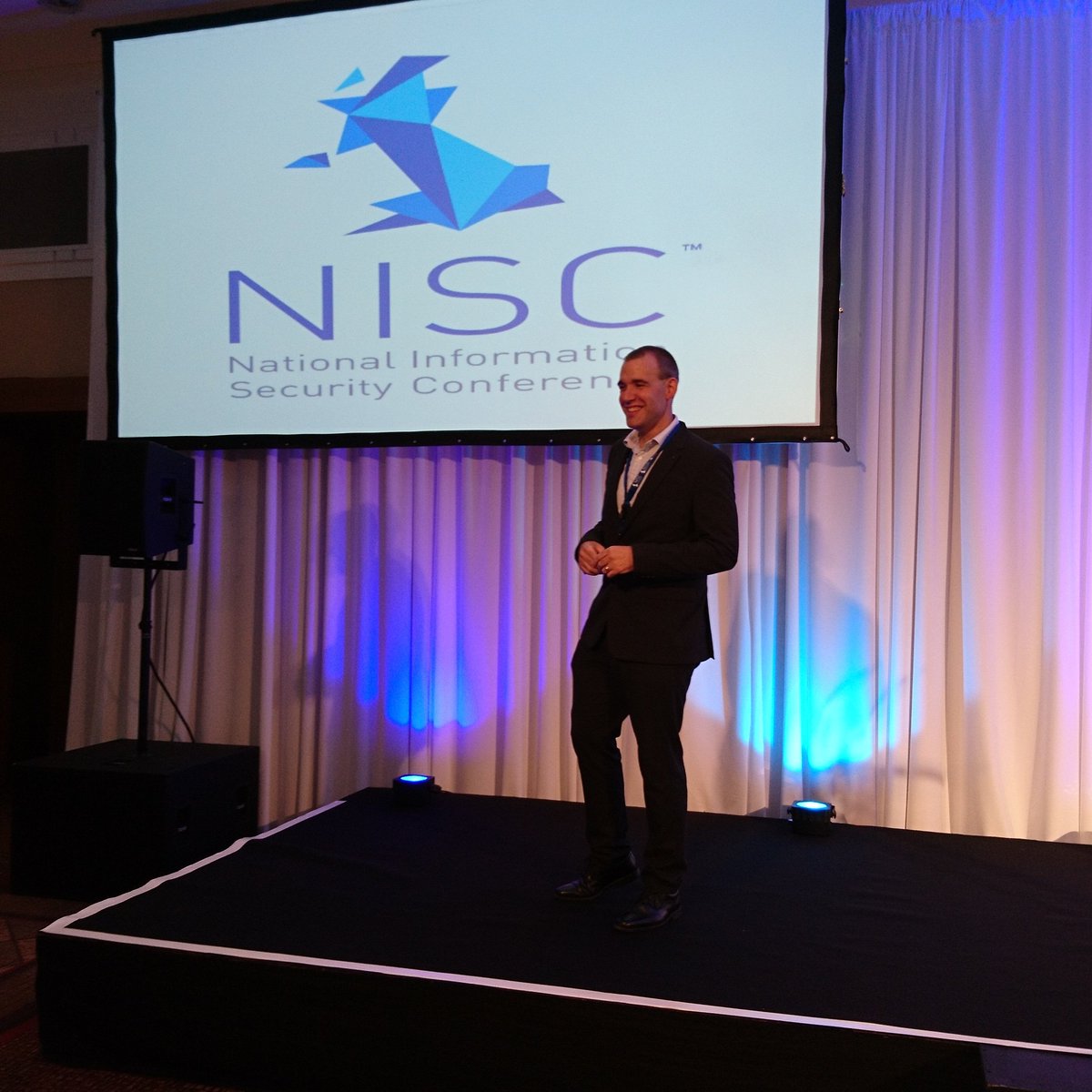 bsweet360's tweet photo. Life is all about challanging yourself. This week saw me make my debut as a conference speaker.

#NISC2018 https://t.co/LOH2bIuOwe