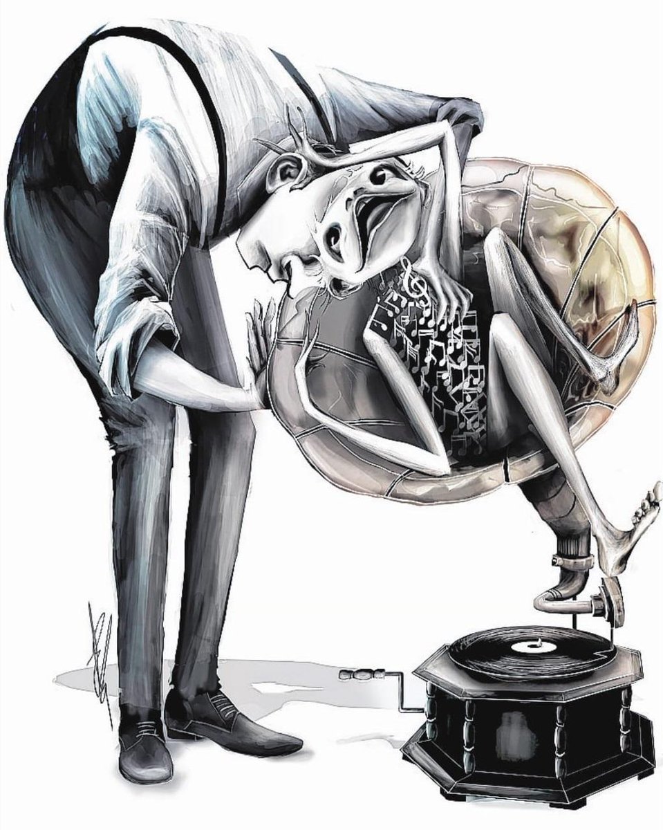 The Tls This Week S Cartoon By Ebaroncartoons A Song Stuck In Your Head T Co 2lyunyziyn T Co Uxedlukml5 Twitter