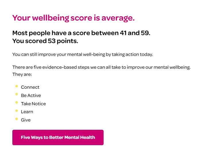 SAMH on Twitter "How are you? It's always important to pause and take