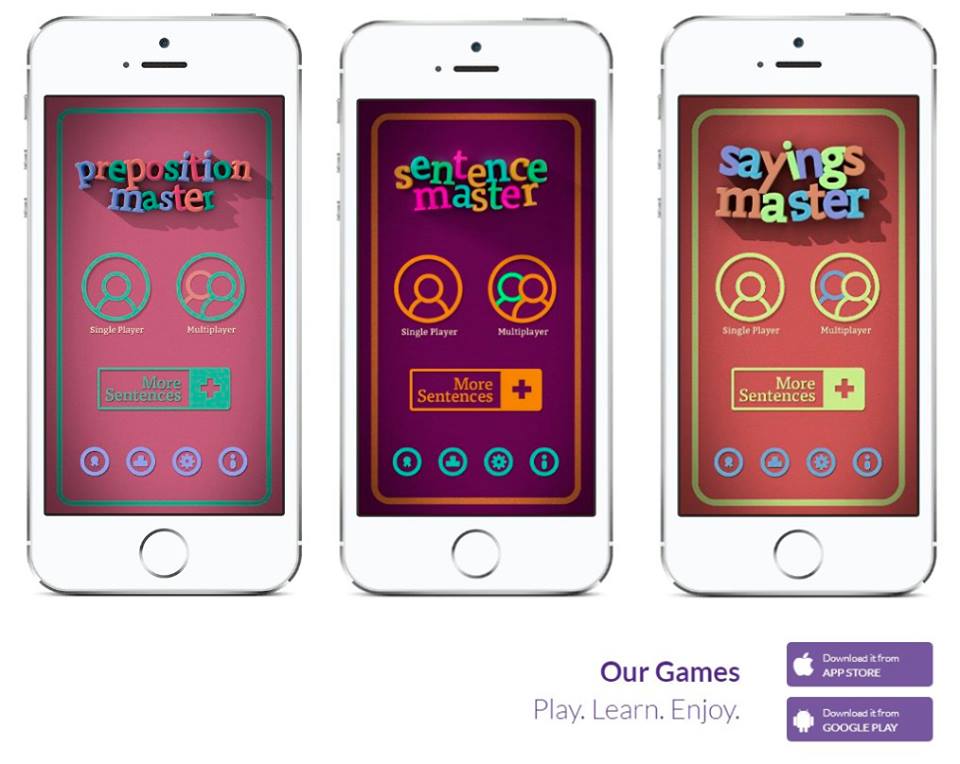 masterKeyingles's tweet photo. Make learning language fun !! 😃😃😃😃
Out games based their learning around gamification.
💥Sentence Master
💥Preposition Master 
💥Sayings Master
Available for #android &amp; #iOS.
#english #apps #learn #aprenderingles #practicaringles #games #profesores #ingles #FelizJueves https://t.co/QZSDMok2Zb