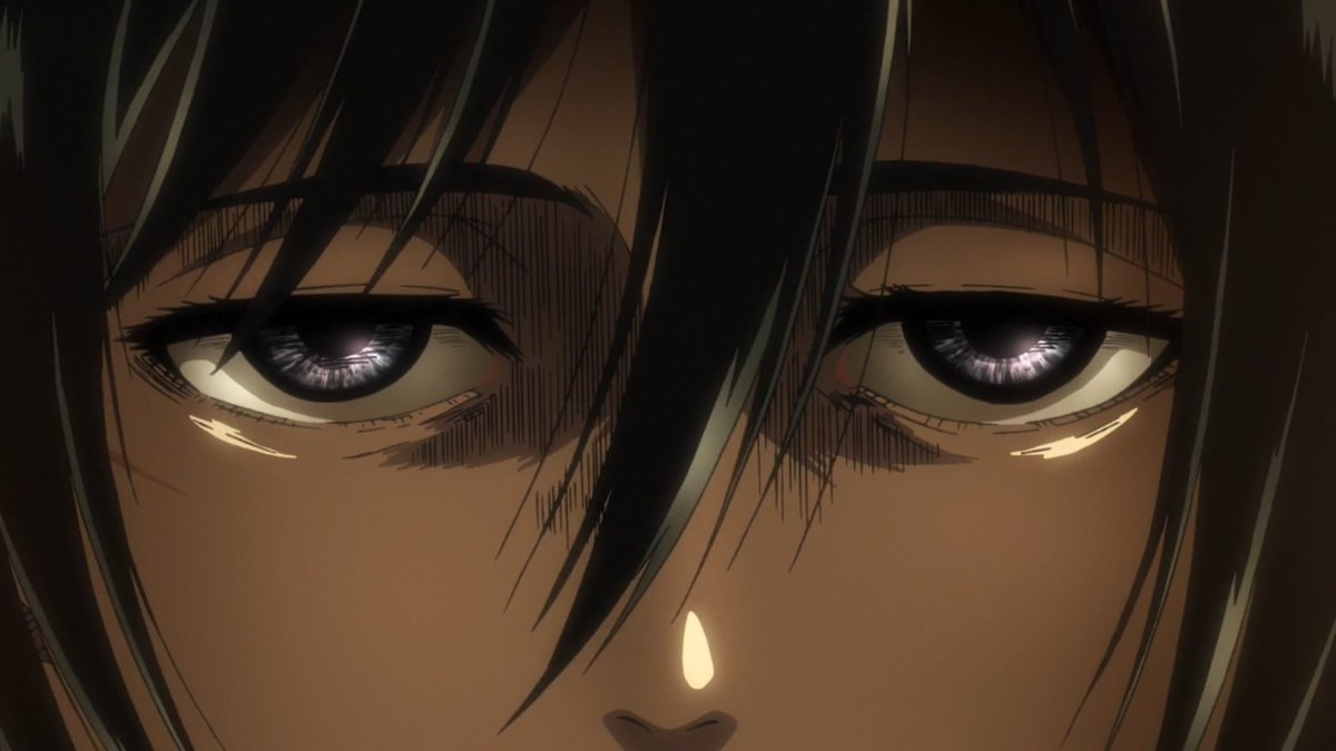 社畜になったおいなりさん No Twitter 進撃の巨人 Season3 11話 ミカサのメンヘラっぽい行動好き Shingeki