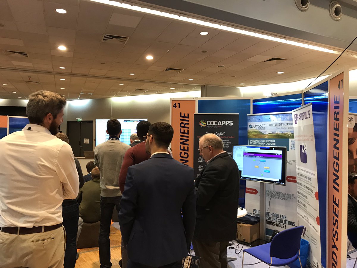 ESTRAGNAT's tweet photo. Nous sommes comme chaque année présents au salon ´Progiciels’ d’Annecy . Venez nous rejoindre pour découvrir notre innovation la GED collaborative intégrant nativement un BPM. 
GED et BPM associé à un framework fonctionnel l’innovation a un nom #acropolis . https://t.co/kpClkfymsu