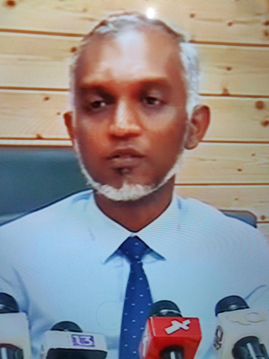 DhiMdv's tweet photo. Miee varah hayaath kuda soreh @MMuizzu https://t.co/nBvAxAIzUT