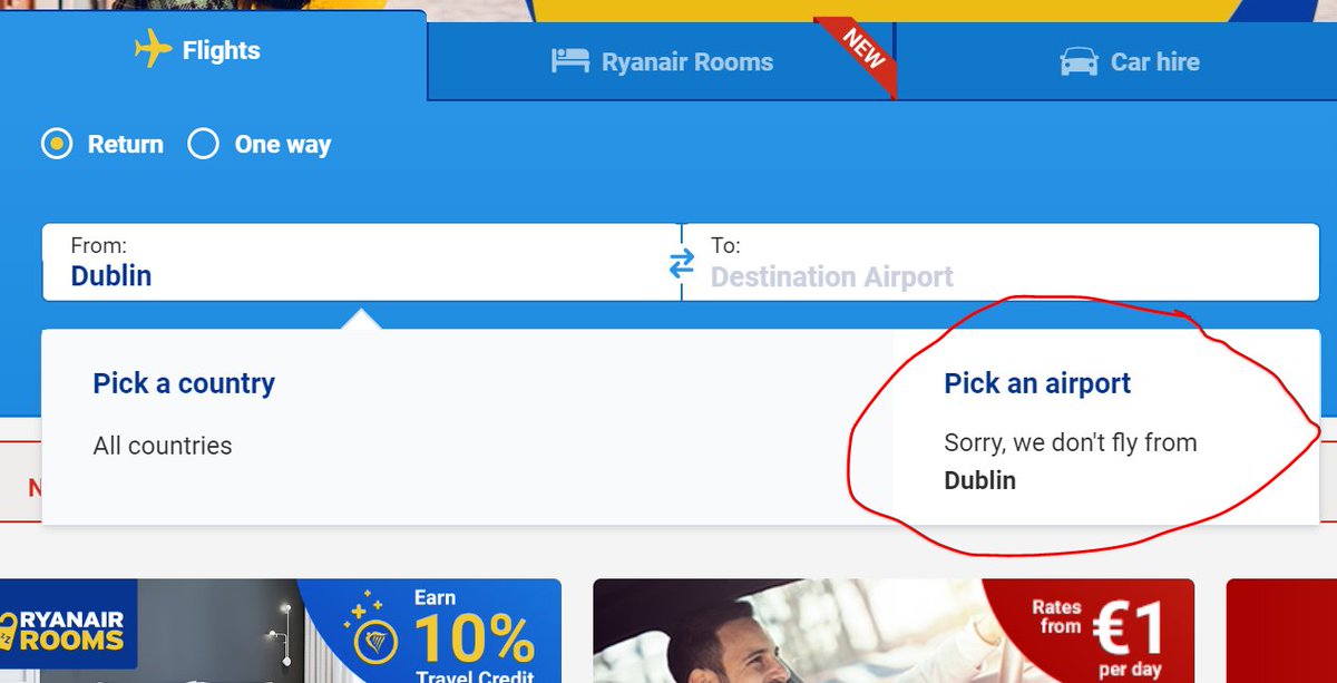 Caomhan's tweet photo. Things must have escalated between @Ryanair and the unions! https://t.co/itY7WMmvC2