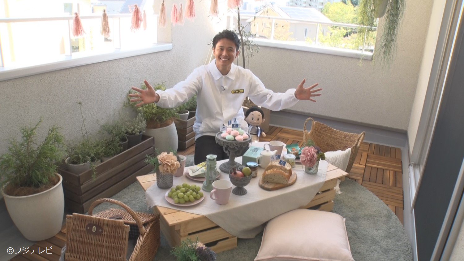 Twitter 上的 めざましテレビ あすはベランダで簡単アウトドア ベランピングをココ調 これが本当におうちのベランダ オシャレなお店みたい ๑ ꇴ 7時分過ぎに放送予定 めざましテレビ T Co Udti3thadf Twitter