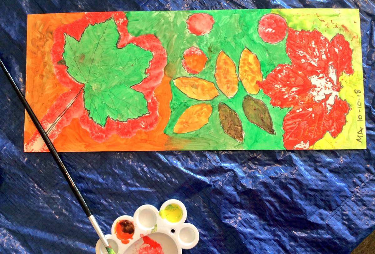 HouseWellspring's tweet photo. Signs of Autumn 🍂 in words and pictures. Artwork produced at Wellspring House  #Radcliffe #AutumnWatch #ArtAndMinds @BuryLibraries @swedenborgfound @e_anthony_orme https://t.co/TWcjb4XyFn