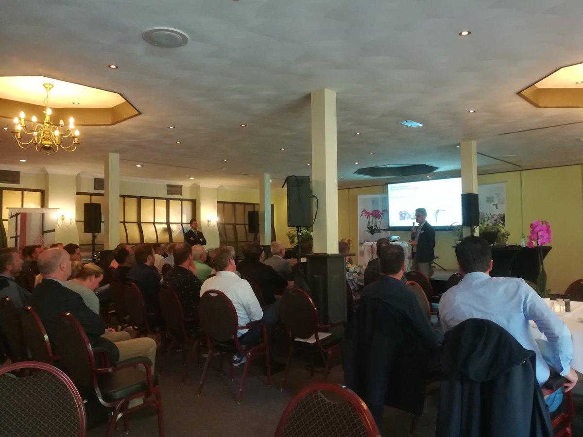 Landelijke Pot Orchidee dag georganiseerd door FPC <a href="/FloraHolland/">Royal FloraHolland</a> is van start gegaan!