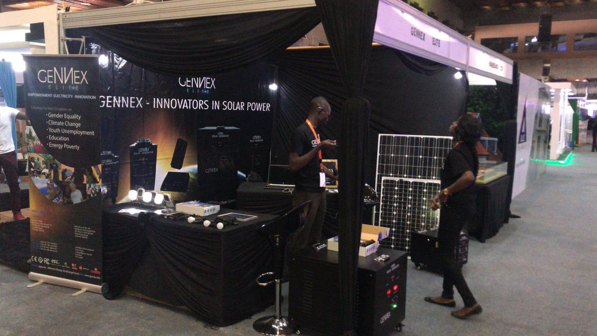 GeNNex_'s tweet photo. Come and visit us at the @HomesExpoKE #2018 stand C2. Are you tired of the power going off if yes go solar with @gennex_ we have smart, compact and simple #solarenergy systems to deal with your everyday power needs. Keep the power ON | go solar. https://t.co/2oG7EHaN8e
