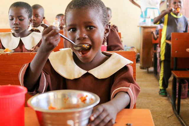 FACT: Good #nutrition 🥣 is key to unlocking a girl’s potential and empowering her to grow, learn and lead #DayoftheGirl <a href="/Cipotato/">International Potato Center</a>