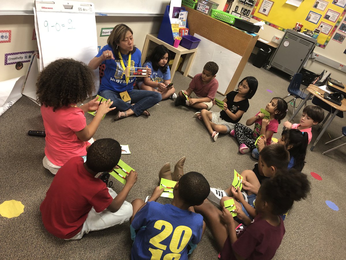 Frawley_First's tweet photo. We LOVE using our DIY rekenreks for number talks! @LillyJensby https://t.co/n63sQf8kf4