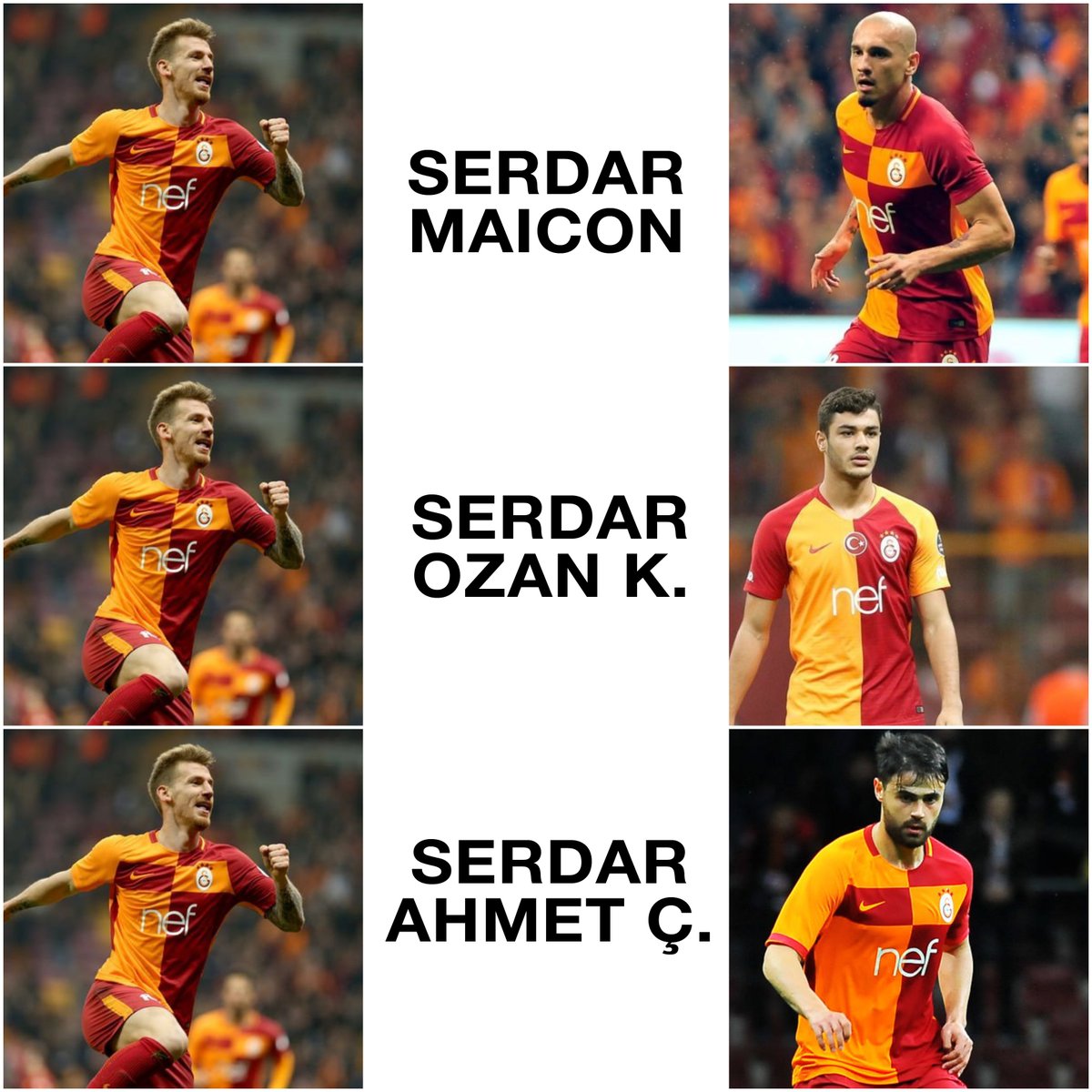 GsGazete's tweet photo. Sizce hangi savunma ikilisini tercih etmeliyiz? https://t.co/YaF8niLmSe