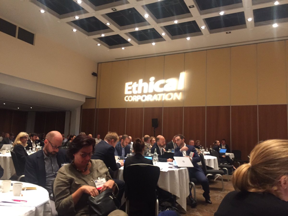 Flex is proud to support the 12th Sustainability Reporting and Communications event with @Ethical_Corp @Flexintl #SRCEU