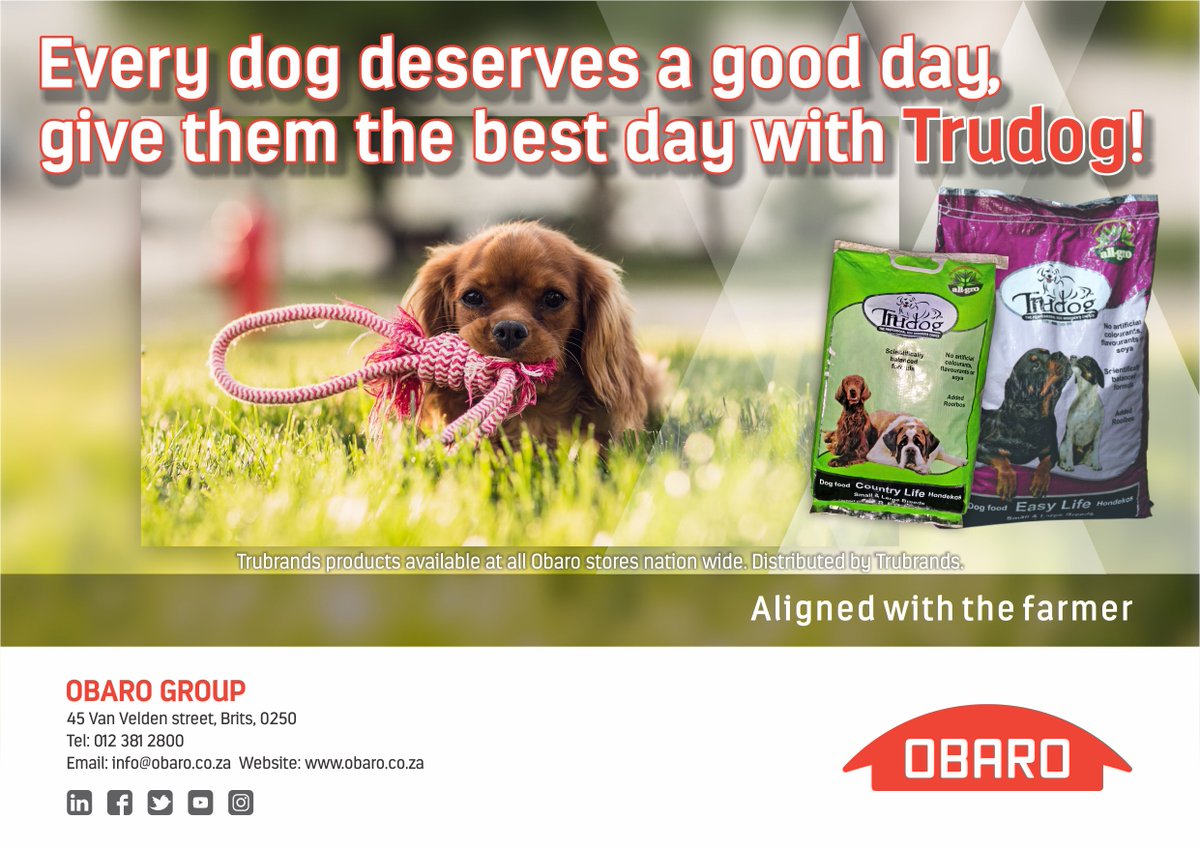 trudog dog food