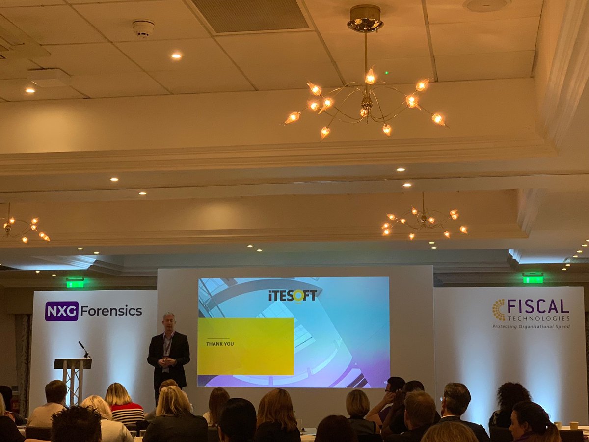 rigbyc's tweet photo. @FISCALTec @ITESOFTUSA @ITESOFTUK @itesoft #fiscalempower Thanks Nick great sessions https://t.co/DtNs7OiVno