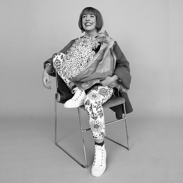 We had the pleasure of working with some incredible women on our latest photoshoot. Here is Katie of <a href="/wormlondon/">WORM</a> in our @billiejusticethomson  Chamomile print trousers (pic by @lydia_garnett &amp; make up by @jennifer_misanthropez_looks ) #serviceandstyle #e… ift.tt/2INCr9x