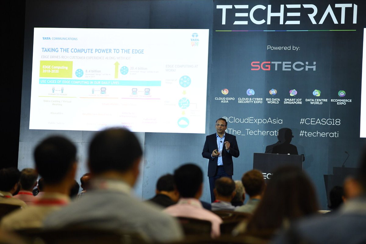 CloudExpoAsia's tweet photo. #CEASG18 has come to an end. We hope you've a pleasant and fruitful #cloud journey. We look forward to seeing you at the #Singapore edition next year, 9th-10th Oct, 2019! https://t.co/NX5jvz2k7t