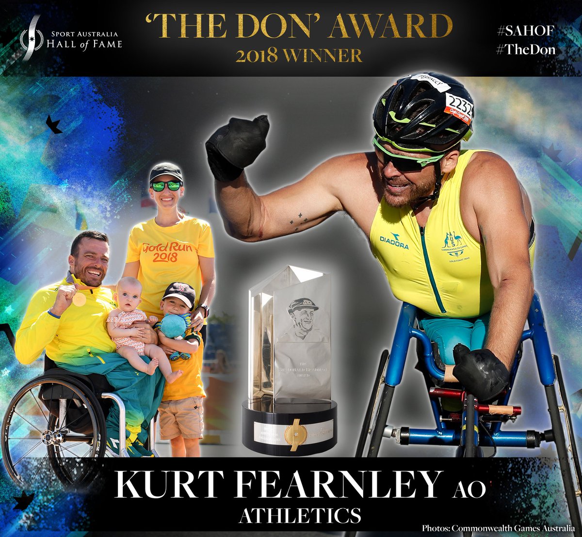 Sport Australia Hall of Fame tweet media