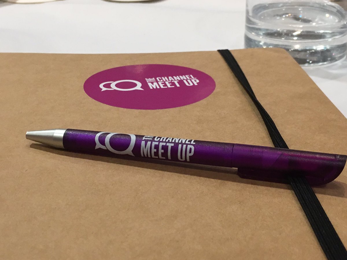 Interesting discussions and plenty of ideas flowing at The Channel Meet Up today. 
#channelmeetup #digitalmarketing #b2bconference
