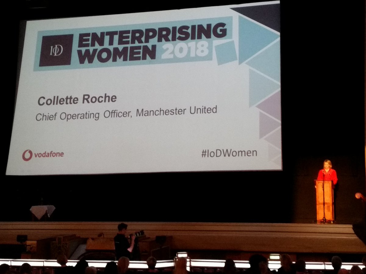 'Women of the match' <a href="/ColletteRoche/">Collette Roche</a> of <a href="/ManUtd/">Manchester United</a> 'pitching' her "big goals' #IoDWomen