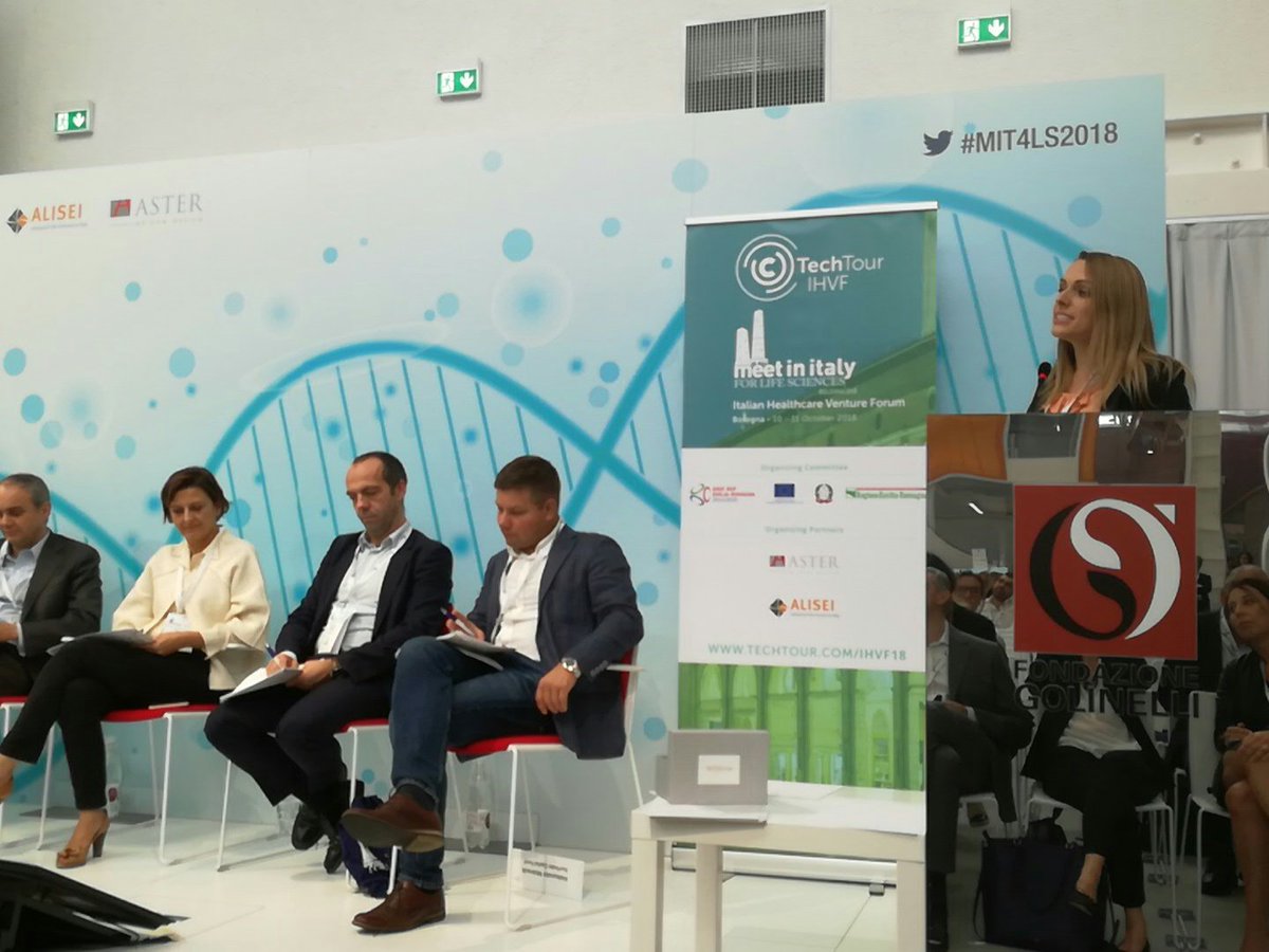 monesisara's tweet photo. #biobloom lanciata nell'area internazionale subito dopo #StartcupER 2018 qui al #MIT4LS2018 https://t.co/6eGU8Zjw37