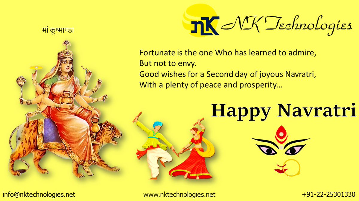 #Happy_Navratri_2018
nktechnologies.net